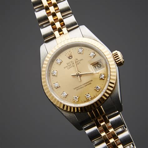 used rolex women's watch|pre owned rolex lady datejust.